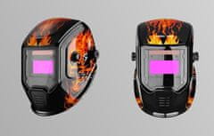 Deko PRO solarna avtomatska varilna maska samozatemnitvena ogenj