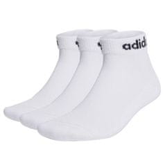 Adidas adidas Linearne gležnjarske nogavice z blažilnikom HT3457