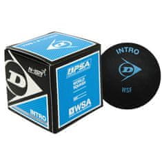 Dunlop Varianta žogice za squash Intro 37723
