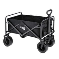 NILLS CAMP voziček za kampiranje NC1607 črn