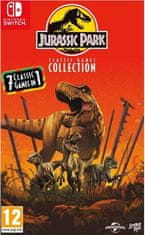 Limited Run Games Jurassic Park Classic Games Collection igra (NSw)