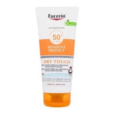 Eucerin Sun Kids Sensitive Protect Dry Touch Gel-Cream SPF50+ lahka gel krema za zaščito pred soncem za občutljivo kožo 200 ml