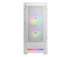 Cougar Airface RGB ohišje, Mid Tower, bela (CGR-5ZD1W-AIR-RGB)