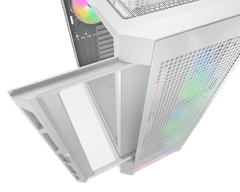 Cougar Airface RGB ohišje, Mid Tower, bela (CGR-5ZD1W-AIR-RGB)