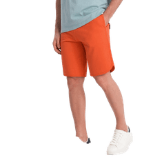 OMBRE Moške športne hlače V5 OM-SRSK-0105 oranžna MDN125220 M