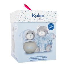 Kaloo Blue Set sprej za telo 95 ml + plišasta igrača za otroke