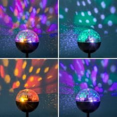 InnovaGoods LED projektor za polnjenje z zvočnikom Istarlyt