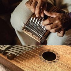 Homey Kalimba | Prenosno glasbilo | Prsna klaviatura | Lesen inštrument | Set za igranje