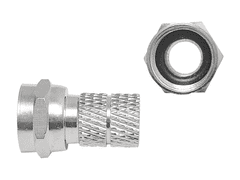 Cabletech F konektor za kabel 7mm s tesnilom