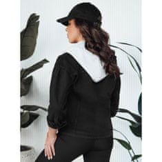 Dstreet Ženska jakna iz džinsa ASFA črna ty4316 S