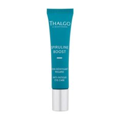 Thalgo Spiruline Boost Anti-Fatigue Eye Care gel z roll-on aplikatorjem proti gubam, temnim kolobarjem in zabuhlosti okoli oči 15 ml za ženske