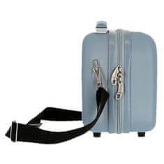 Jada Toys Movom Riga Light Blue, potovalni kozmetični kovček iz ABS, 21x29x15cm, 9L, 5993963