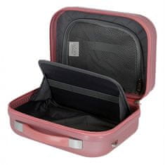 Jada Toys Movom Riga Pink, ABS Potovalni kozmetični kovček, 21x29x15cm, 9L, 5993965