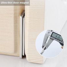 HOME & MARKER® Magnetna držala za vrata, Ključavnice za omare, Magnetna varovala za vrata (8 kosov) | MAGTOGETO