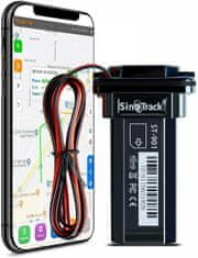 BergMont GPS lokator za avto ST-901 , vozilo, 2G SIM kartico, za spremljanje avtomobilov in motorjev, za povezavo z avtomobilskim akumulatorjem