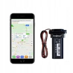 BergMont GPS lokator za avto ST-901 , vozilo, 2G SIM kartico, za spremljanje avtomobilov in motorjev, za povezavo z avtomobilskim akumulatorjem