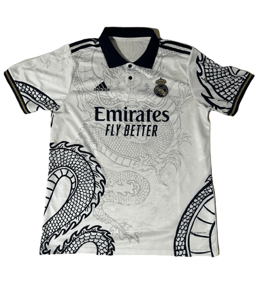 BigBuy  - Real Madrid "White Dragon", nogometni dres, navijaška različica
