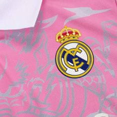 BigBuy Real Madrid nogometni dres "Pink Dragon", navijaška različica, XXL