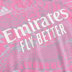 BigBuy Real Madrid nogometni dres "Pink Dragon", navijaška različica, XXL