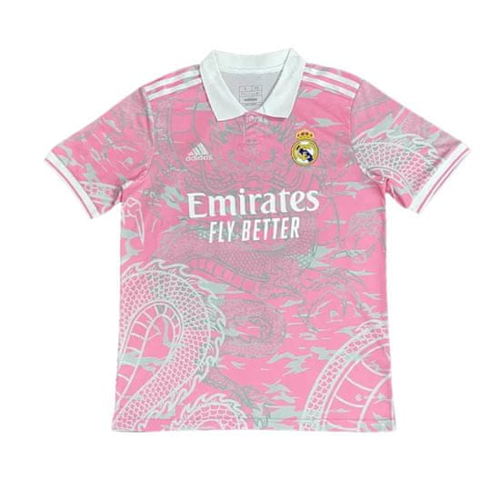 BigBuy - Real Madrid "Pink Dragon", nogometni dres, navijaška različica