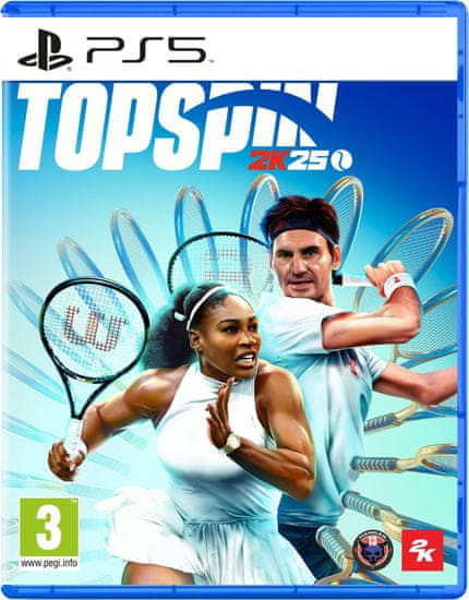 Take 2 TopSpin 2K25 igra (PlayStation 5)