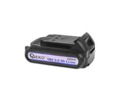 GEKO Pro 18V dodatna baterija 2Ah akumulator