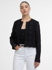 Orsay Črna ženska jakna z vzorcem 42