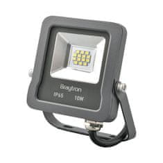 BRAYTRON FLOOD SL reflektor LED 10W toplo bela IP65 siva