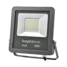 BRAYTRON FLOOD SL reflektor LED 50W toplo bela IP65 siva