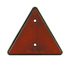 Carblix trikoten odsevnik, 162 x 142 mm, rdeč