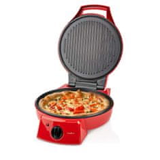 Nedis Pizza Maker & Grill | 30 cm | Adjustable temperature control | 1800 W 