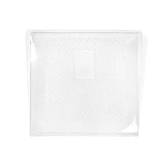 Nedis Drip Guard for Fridge / Freezer | 61 cm | 59 cm | 59 cm | 5 cm | Transparent | Plastic 