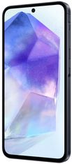 Samsung Galaxy A55 5G (A556) pametni telefon, 8/128GB, črna + Fit3, črna (SM-A556BZKAEUE)