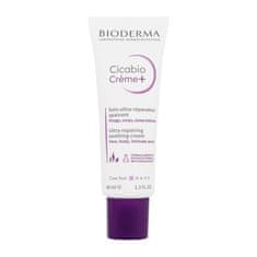 Bioderma Cicabio Crème+ Ultra-Repairing Soothing Cream obnovitvena in pomirjajoča krema za optimalno celjenje 40 ml unisex
