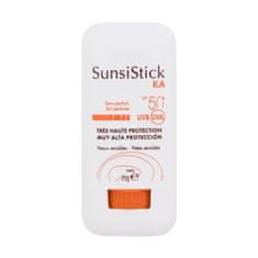 Avéne Sun SunsiStick KA SPF50+ zaščita pred soncem v stiku za občutljive predele obraza in telesa 20 g unisex