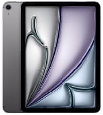 Apple iPad Air 11 tablični računalnik, M2, 1TB, Cellular, siva (6. generacija) (muxr3hc/a)