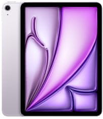 Apple iPad Air 11 tablični računalnik, M2, 128GB, Cellular, vijolična (6. generacija) (muxg3hc/a)