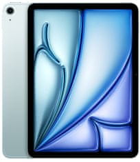 Apple iPad Air 11 tablični računalnik, M2, 256GB, Cellular, modra (6. generacija) (muxj3hc/a)
