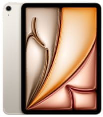 Apple iPad Air 11 tablični računalnik, M2, 512GB, Cellular, bež (6. generacija) (muxp3hc/a)