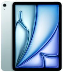 Apple iPad Air 11 tablični računalnik, M2, 1TB, WiFi, modra (6. generacija) (muwr3hc/a)