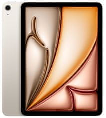Apple iPad Air 11 tablični računalnik, M2, 1TB, WiFi, bež (6. generacija) (muwt3hc/a)