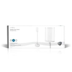 Nedis Speaker Mount | Compatible with: Sonos One SL / Sonos One / Sonos PLAY:1 | Floor | 3 kg | Fixed | ABS / Steel | White 
