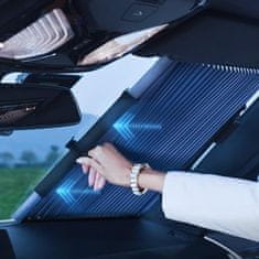 Sofistar Zložljiv senčnik za avto z UV-zaščito