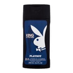 Playboy King of the Game For Him gel za prhanje 250 ml za moške