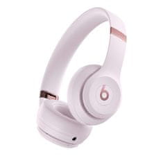 Apple Beats Solo 4 brezžične slušalke, Cloud Pink, rozne (muw33zm/a)