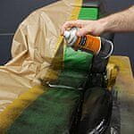 Foliatec Barva za plastiko in usnje - Interior Color Spray bela mat
