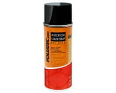 Foliatec Barva za plastiko in usnje - Interior Color Spray rdeča mat