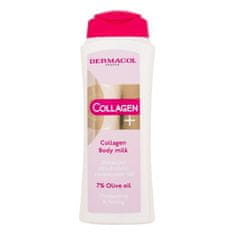 Dermacol Collagen+ Body Milk vlažilen in obnovitveni losjon za telo 400 ml za ženske