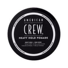 American Crew Style Heavy Hold Pomade pomada za lase z močnim utrjevanjem 85 g za moške