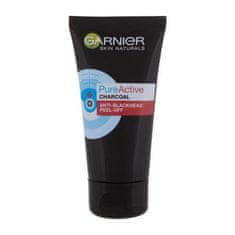Garnier Pure Active Charcoal Anti-Blackhead Peel-Off piling maska za problematično kožo 50 ml unisex POKR
